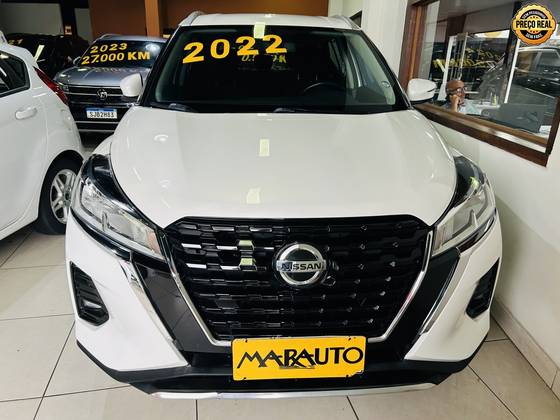 NISSAN KICKS 1.6 16V FLEXSTART ADVANCE XTRONIC NISSAN KICKS 1.6 16V FLEXSTART ADVANCE XTRONIC